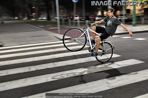2020-07-23 Milano - Critical Mass 071